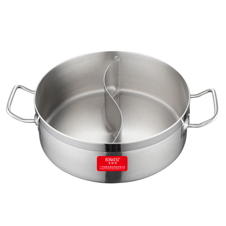 金年会jinnianhui复合底鸳鸯锅（04款）