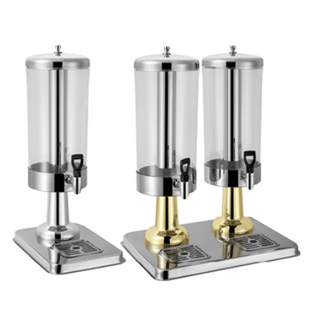 不锈钢单头/双头果汁鼎（全钢/镀金）