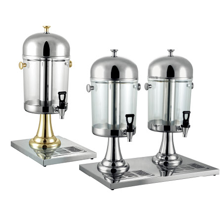 不锈钢单头/双头果汁鼎（全钢/镀金）